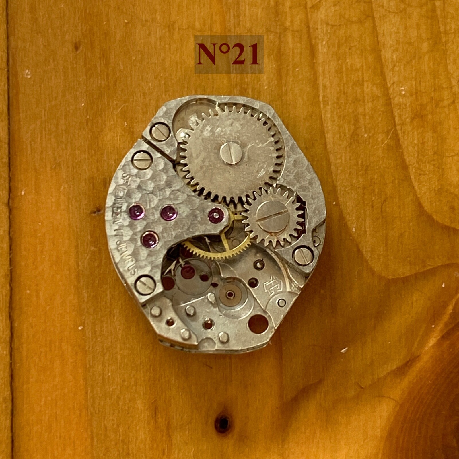 mouvement / watch movement FE 163 - CHOOSE FROM LIST - (for parts) – Image 42