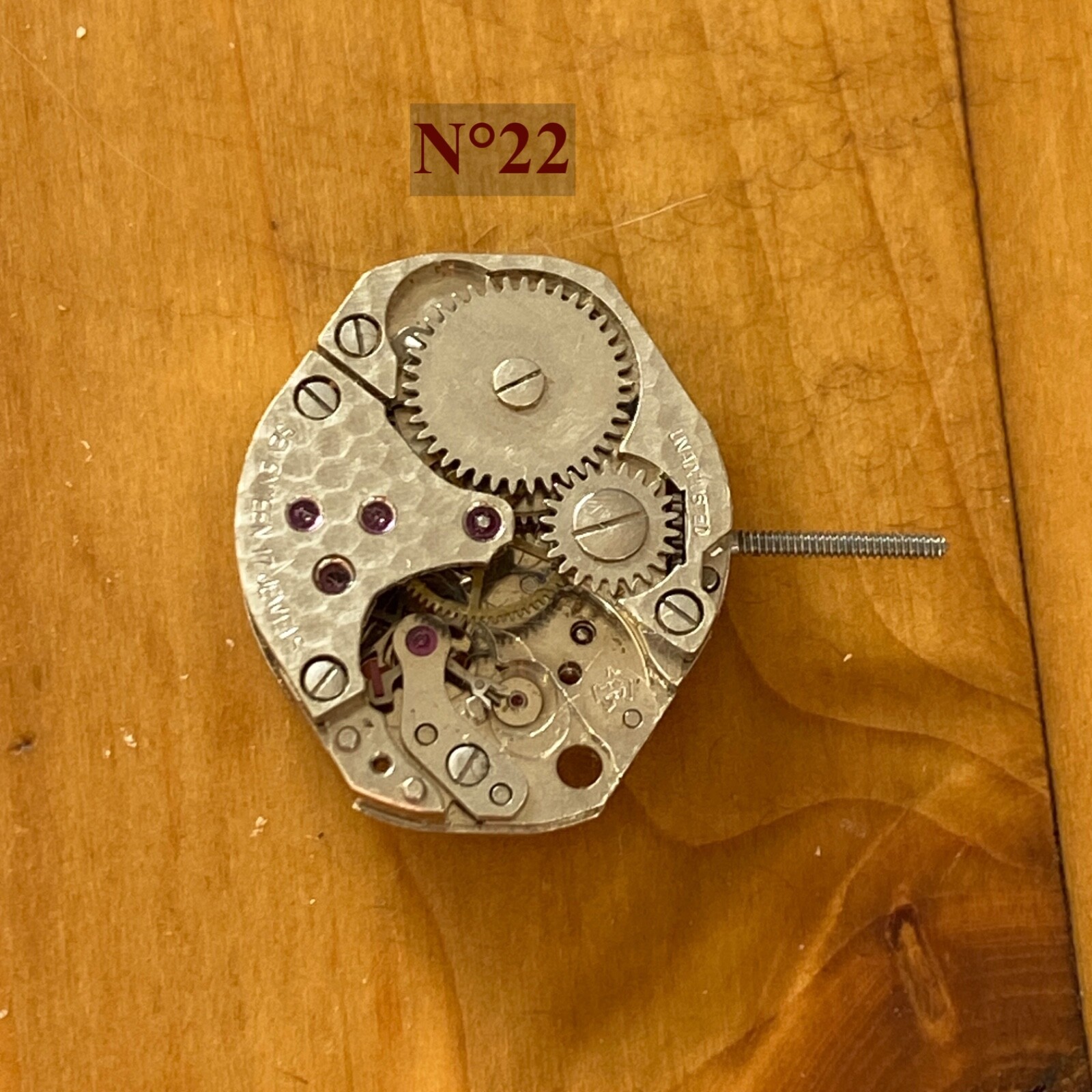 mouvement / watch movement FE 163 - CHOOSE FROM LIST - (for parts) – Image 44