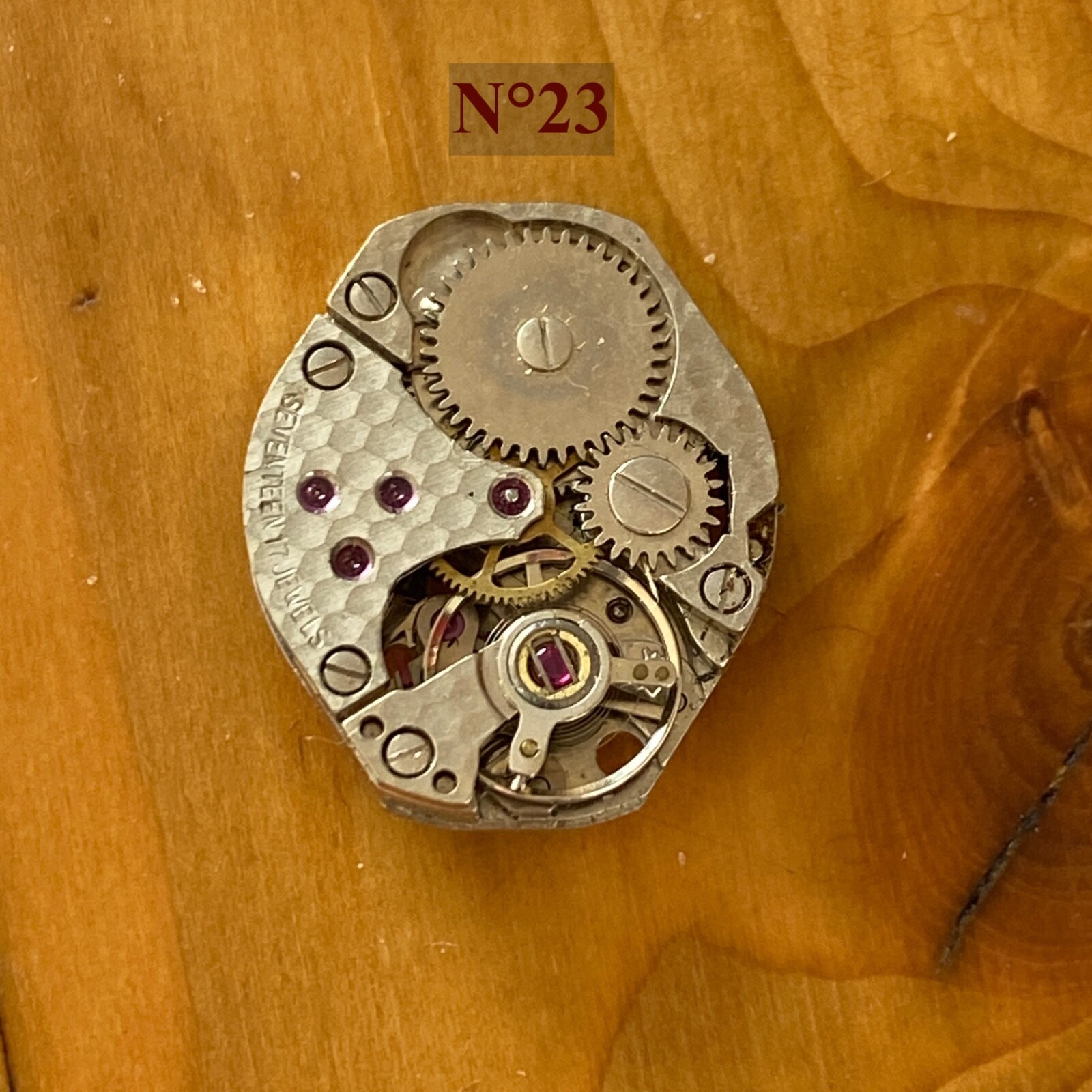 mouvement / watch movement FE 163 - CHOOSE FROM LIST - (for parts) – Image 46