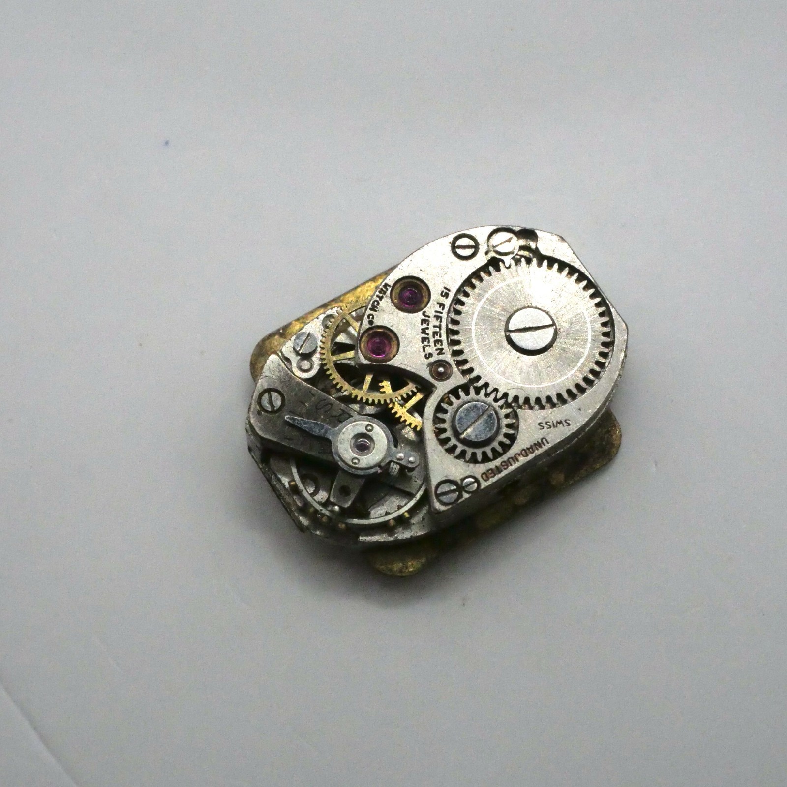 Mouvement pour pièces FHF 190 Balance HS (movement for parts) – Image 2