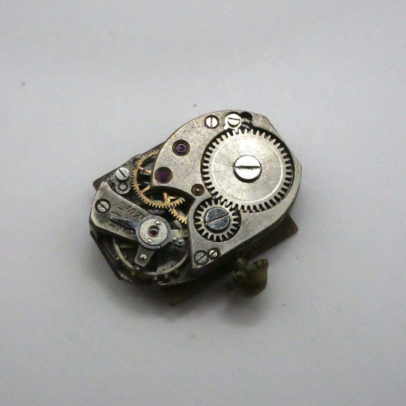 Mouvement pour pièces FHF 190 Balance HS (movement for parts) – Image 2