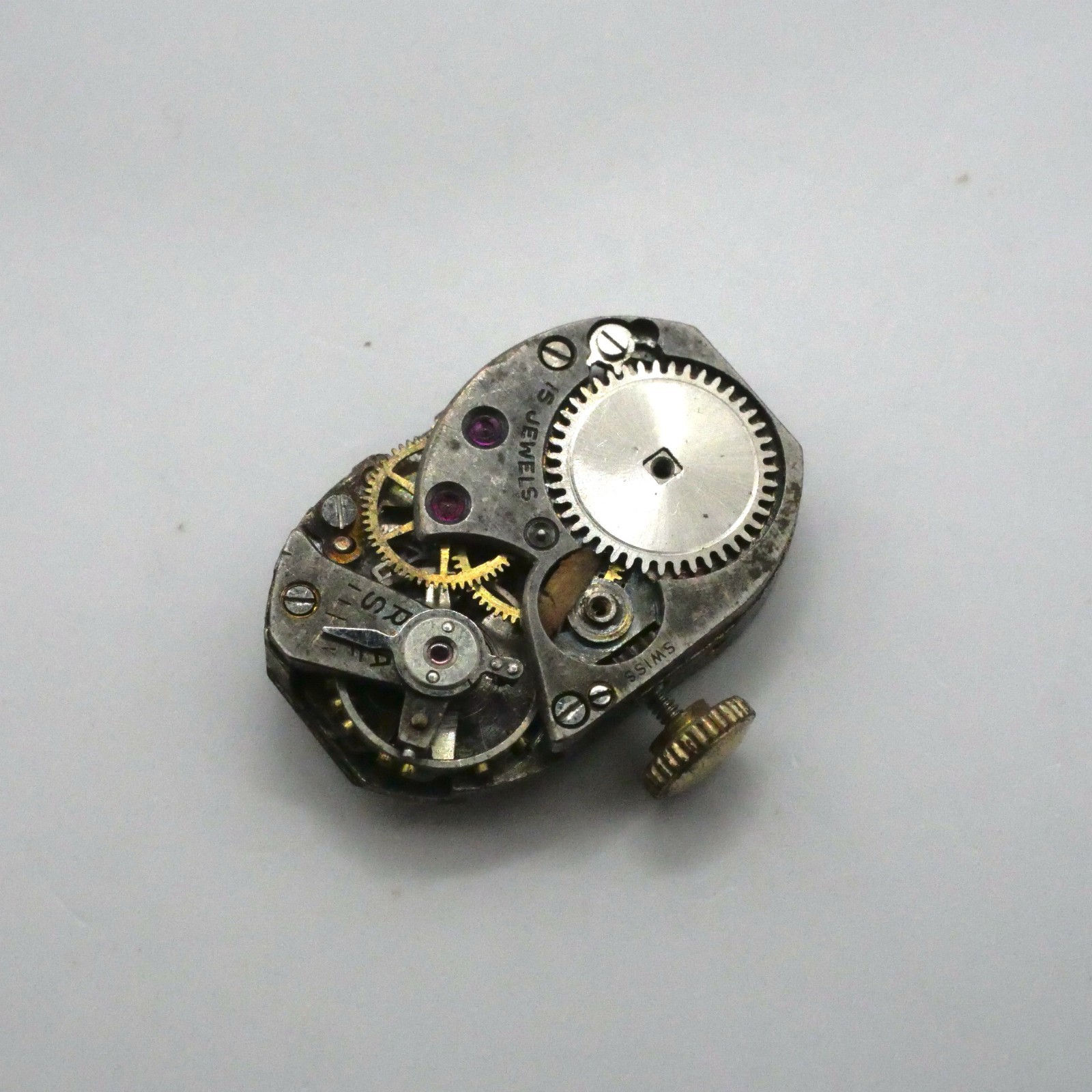 Mouvement pour pièces FHF 190 Balance HS (movement for parts) – Image 2