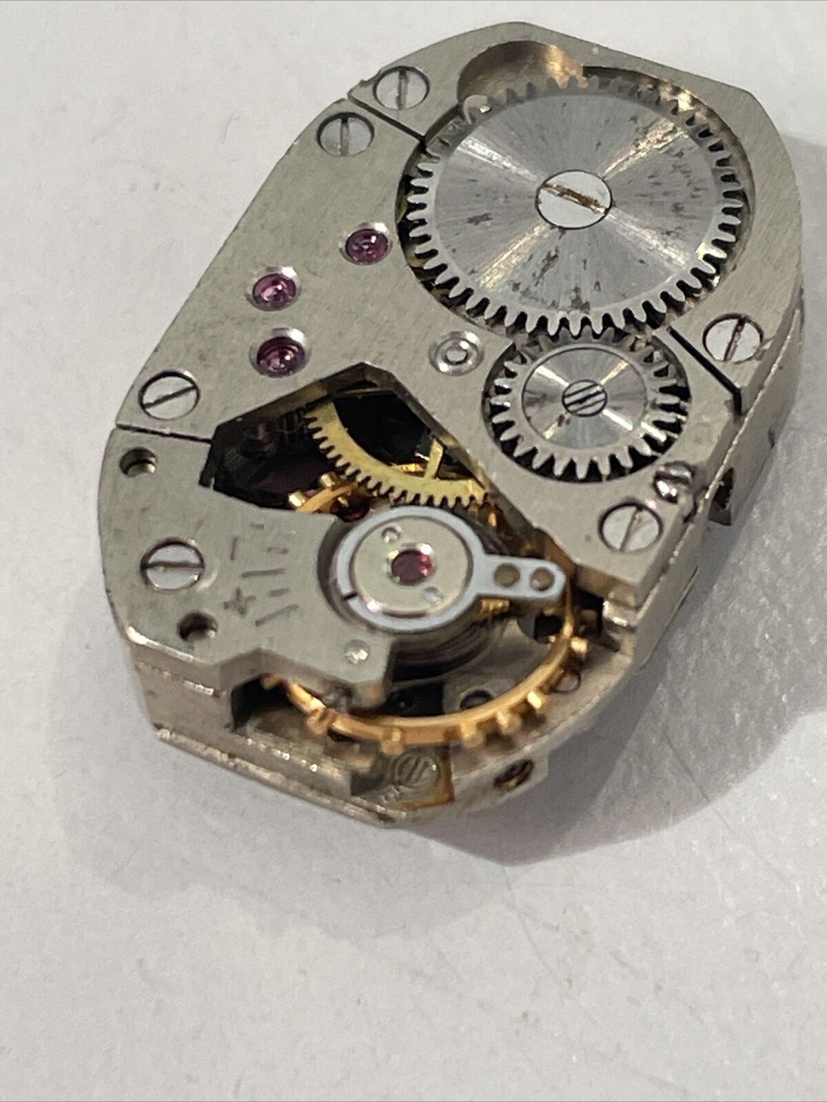 mouvement / watch movement Cupillard VC 55/55A - CHOOSE FROM LIST - (for parts) – Image 4