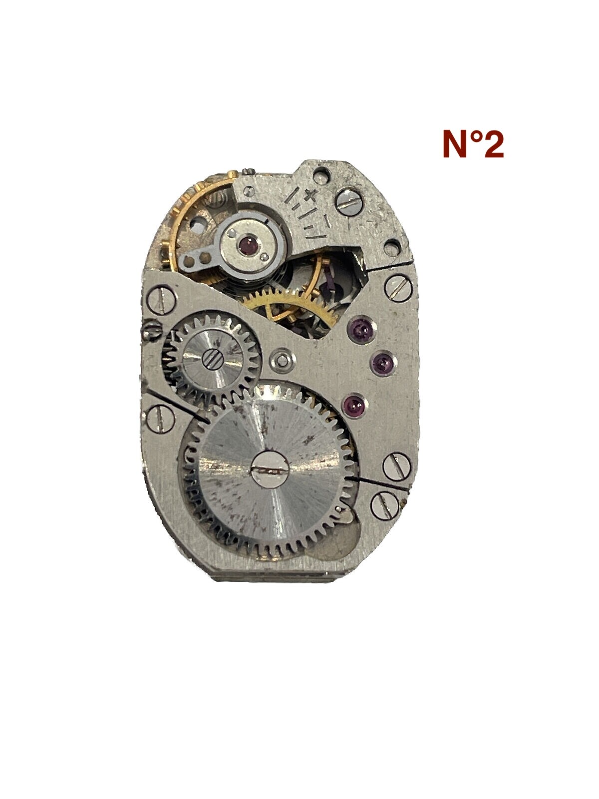 mouvement / watch movement Cupillard VC 55/55A - CHOOSE FROM LIST - (for parts) – Image 5