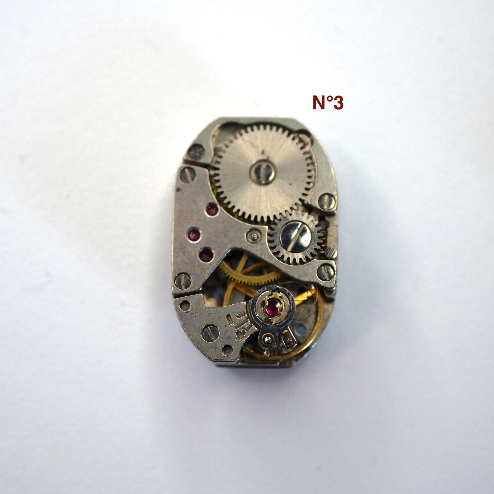 mouvement / watch movement Cupillard VC 55/55A - CHOOSE FROM LIST - (for parts) – Image 6