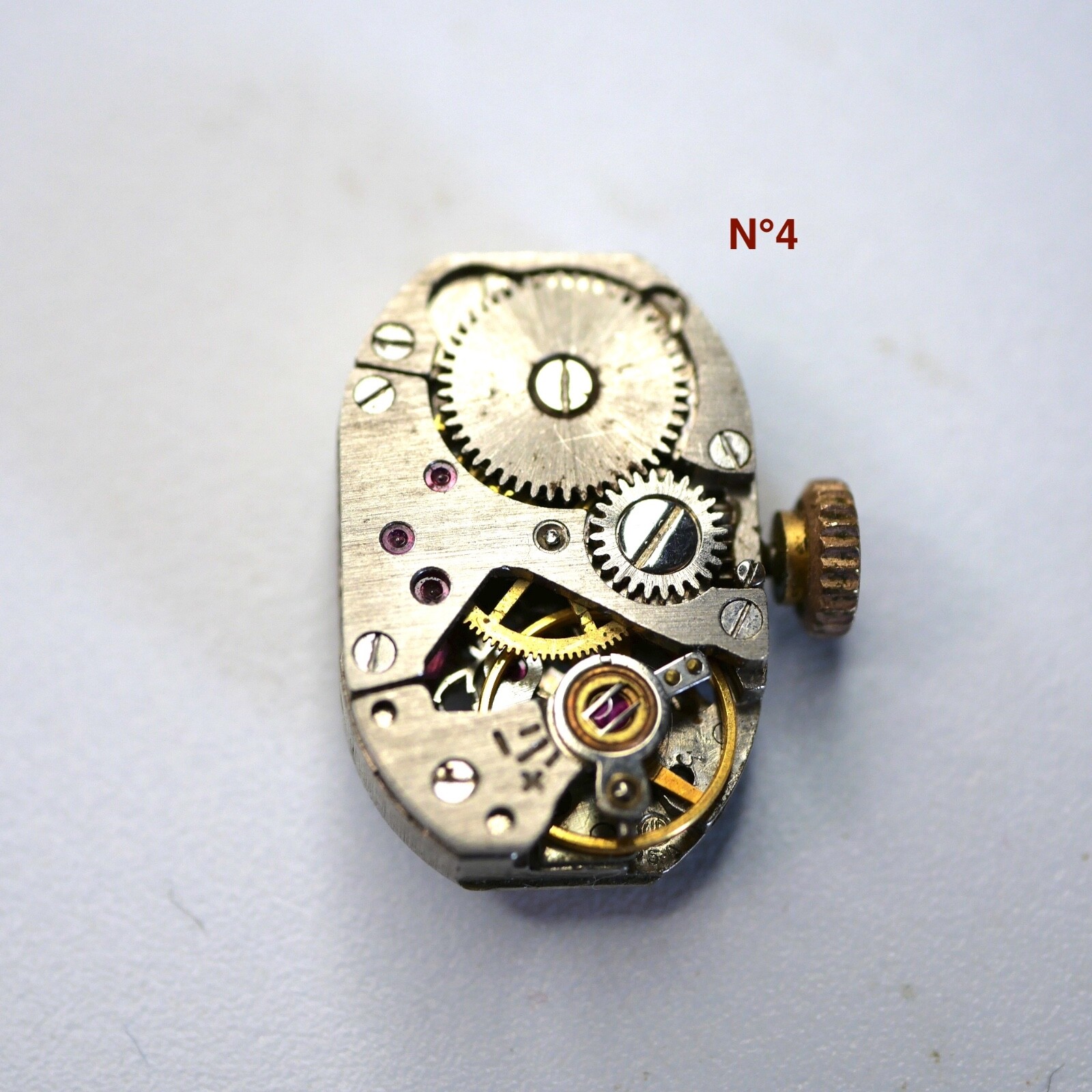 mouvement / watch movement Cupillard VC 55/55A - CHOOSE FROM LIST - (for parts) – Image 8