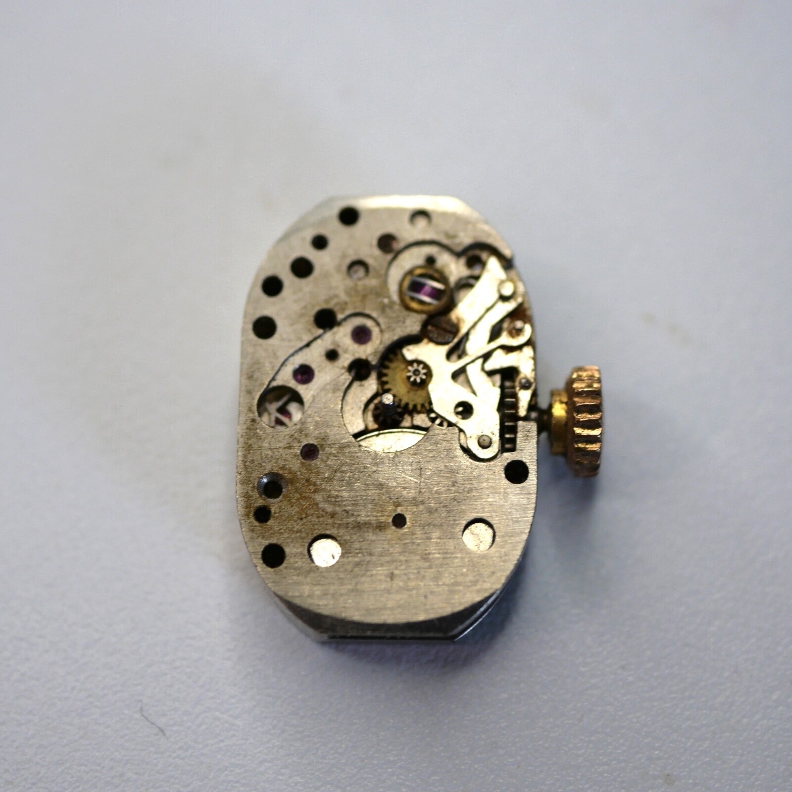 mouvement / watch movement Cupillard VC 55/55A - CHOOSE FROM LIST - (for parts) – Image 9