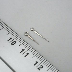 Aiguille de montre AS 1506 1580 ETA 1080 1100 1258 FEF 350 Unitas 640 [NOS]