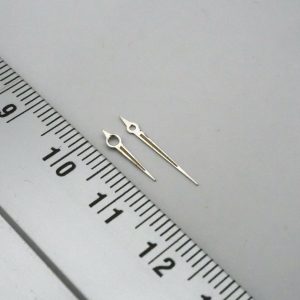 Aiguille de montre AS 1506 1580 ETA 1080 1100 1258 FEF 350 Unitas 640 [NOS]