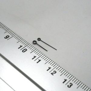 Aiguille de montre AS 1506 1580 ETA 1080 1100 1258 FEF 350 Unitas 640 [NOS]