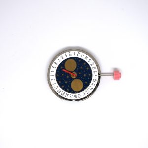 Mouvement de montre Quartz ISA 1198-72 K 2169/6 - Date 3h / 6h [NOS]
