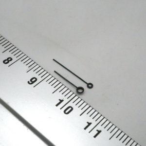 Aiguille de montre AS 1506 1580 ETA 1080 1100 1258 FEF 350 Unitas 640 [NOS]