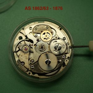 Mouvement AS 1862/63 - 1876 [NOS] Automatique (Watch movement)