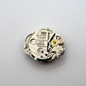 Mouvement pour pièces Bulova Caravelle 6UAC Balance OK (movement for parts)