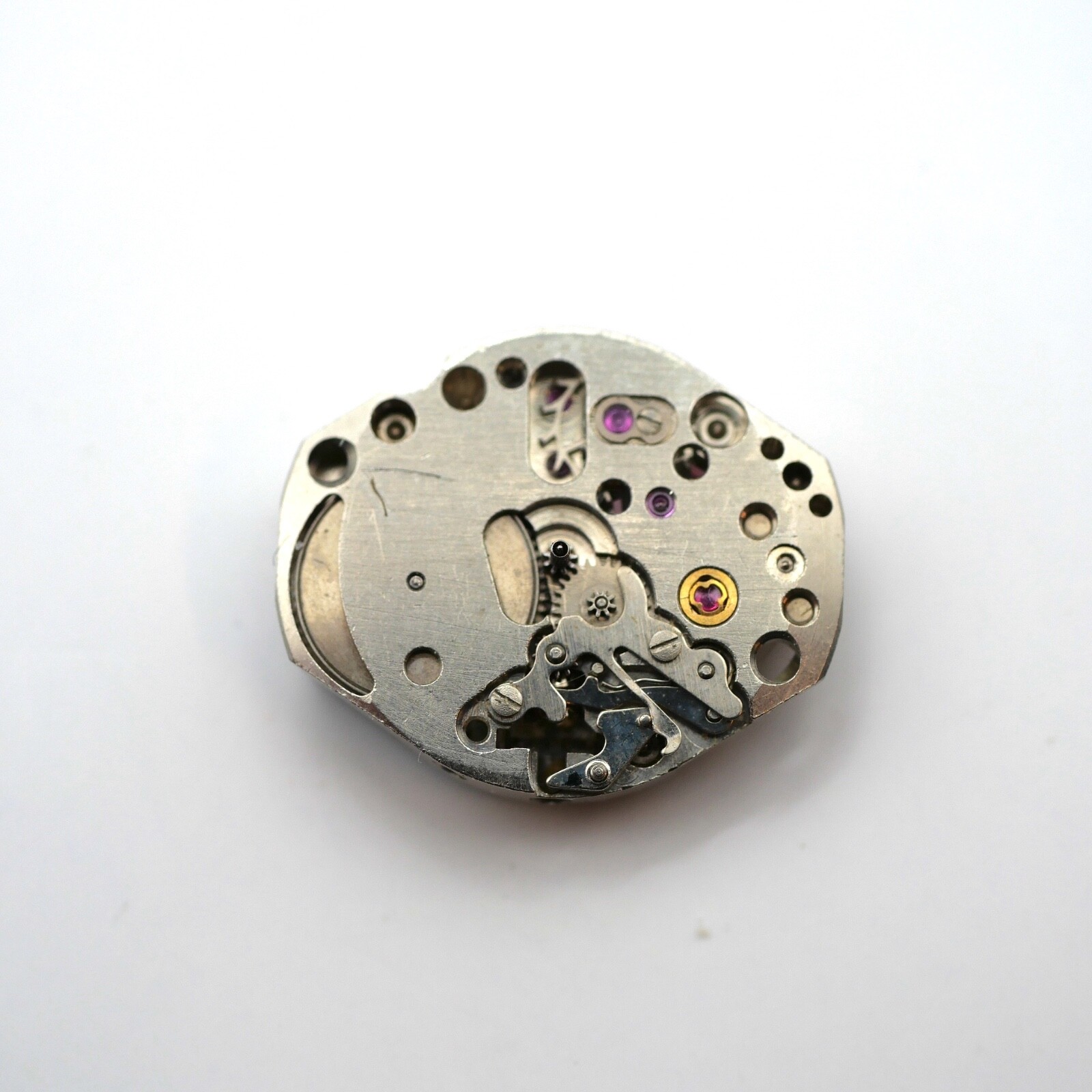 Mouvement pour pièces Bulova Caravelle 6UAC Balance OK (movement for parts) – Image 2