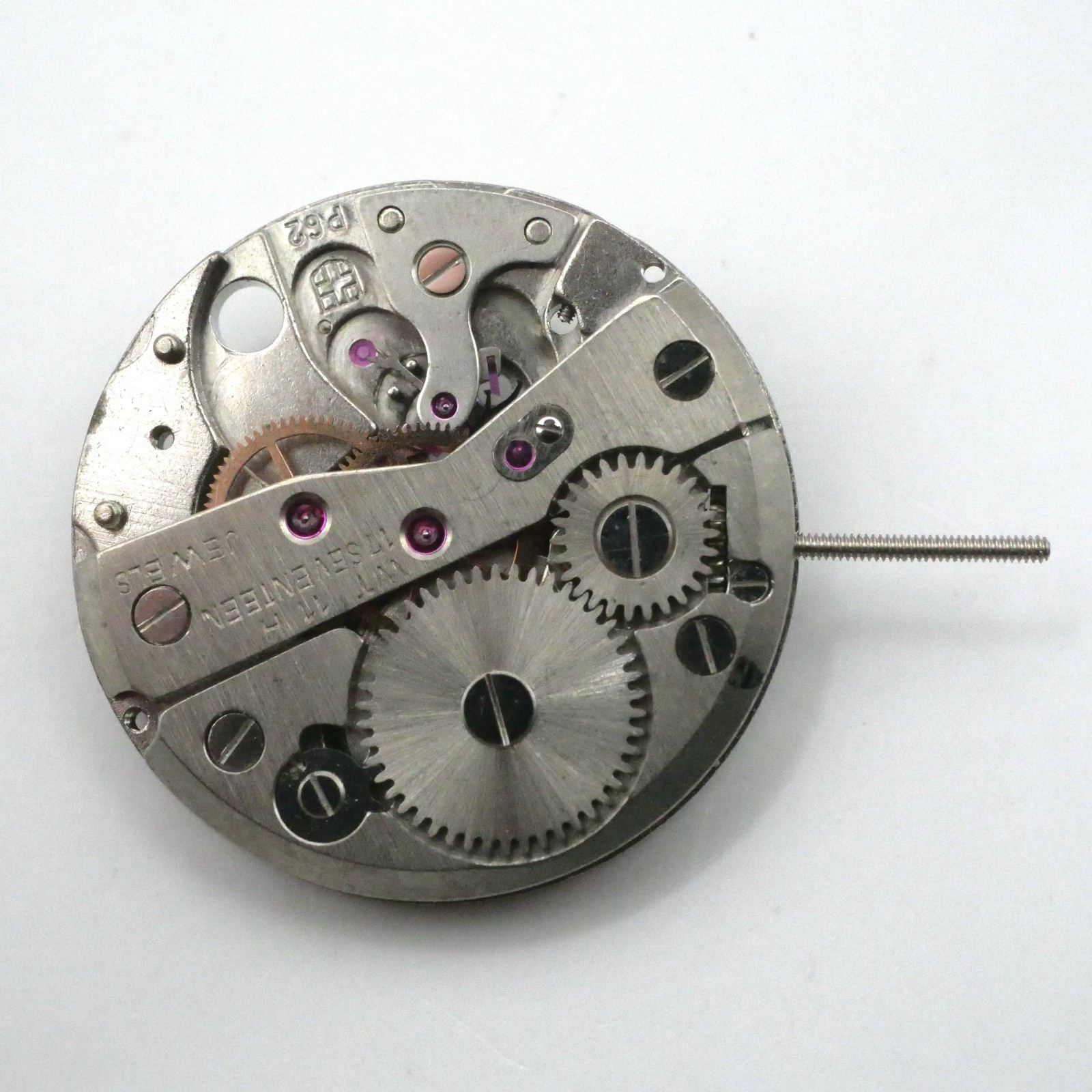 Mouvement pour pièces LORSA HS P62 NO Balance (movement for parts) – Image 2