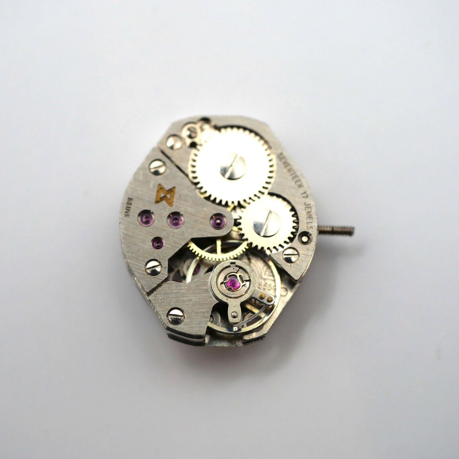 Mouvement pour pièces FEF 6664 Balance OK (watch movement for parts)