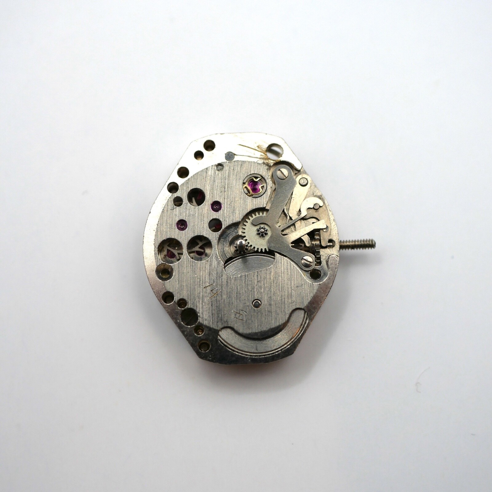 Mouvement pour pièces FEF 6664 Balance OK (watch movement for parts) – Image 2