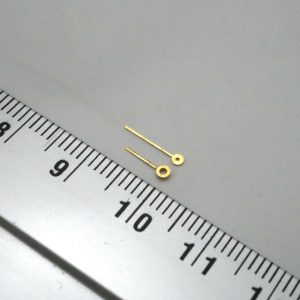 Aiguille de montre FHF 59 AS 976 1012 1051 FEF 270 Peseux 290 340 [NOS] Doré