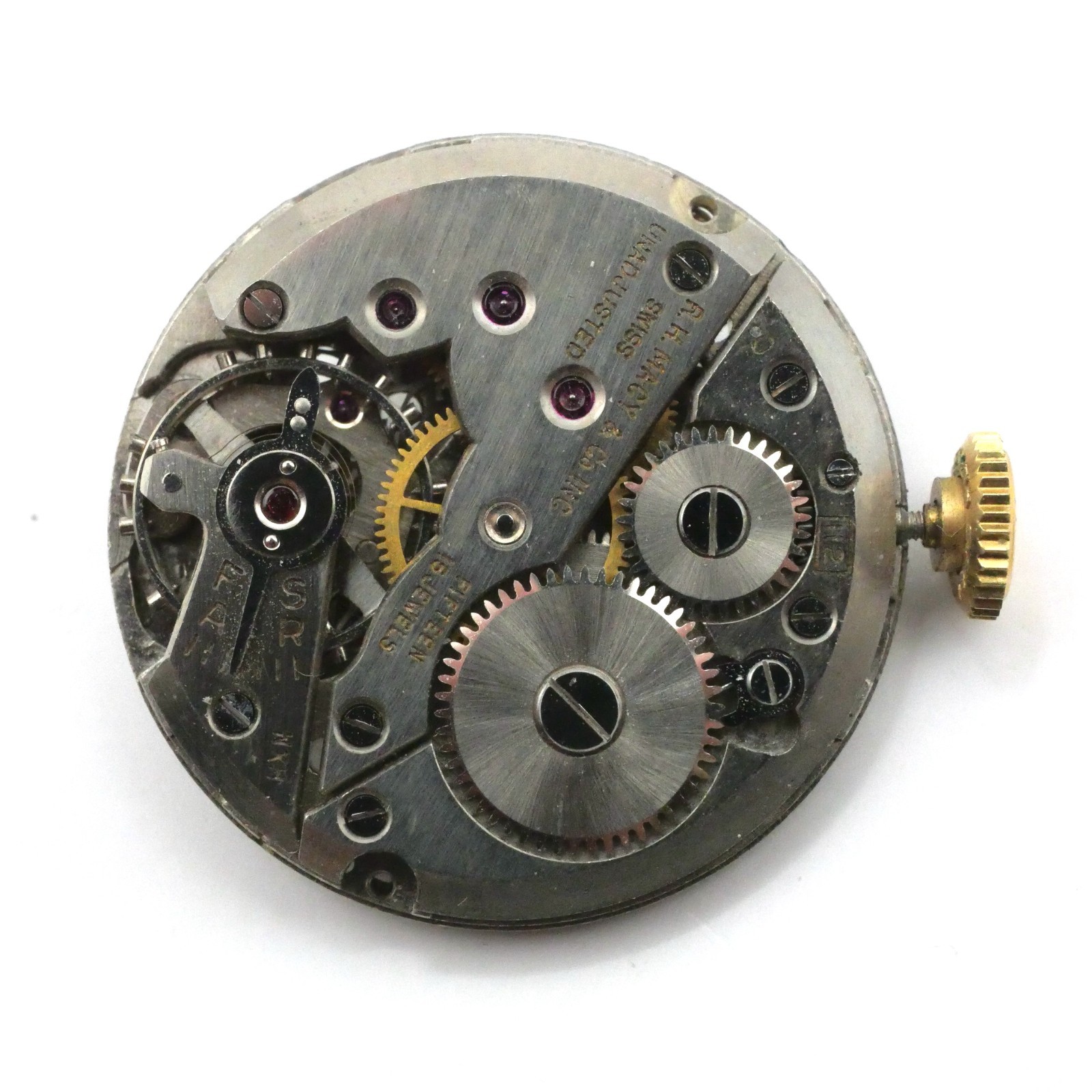 Mouvement pour pièces MACY 112 Balance HS (movement for parts)