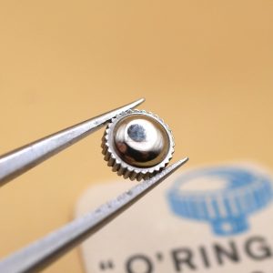 Couronne de montre O'Ring Tube 20 Ø50 Filetage 1,0 - Chromé [NOS]