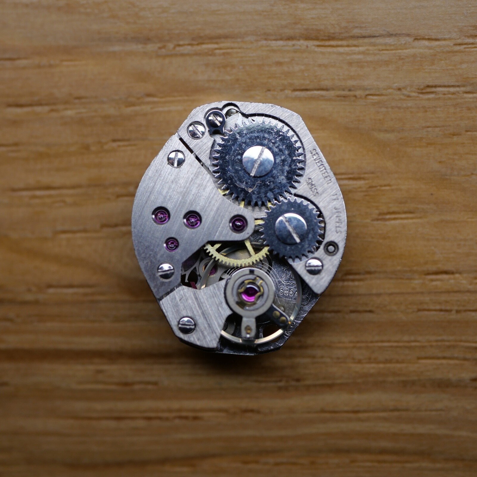 Mouvement pour pièces FE 6661 Fonctionne (watch movement working)