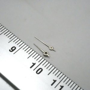 Aiguille de montre ETA 735 1070 1170 2360 2365 FHF 64 LIP T18 [NOS] Argent