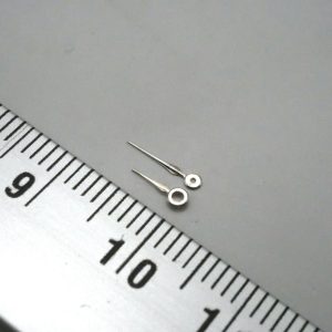 Aiguille de montre ETA 735 1070 1170 2360 2365 FHF 64 LIP T18 [NOS] Argent
