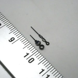 Aiguille de montre Lorsa P75 HS 238 [NOS] Noir