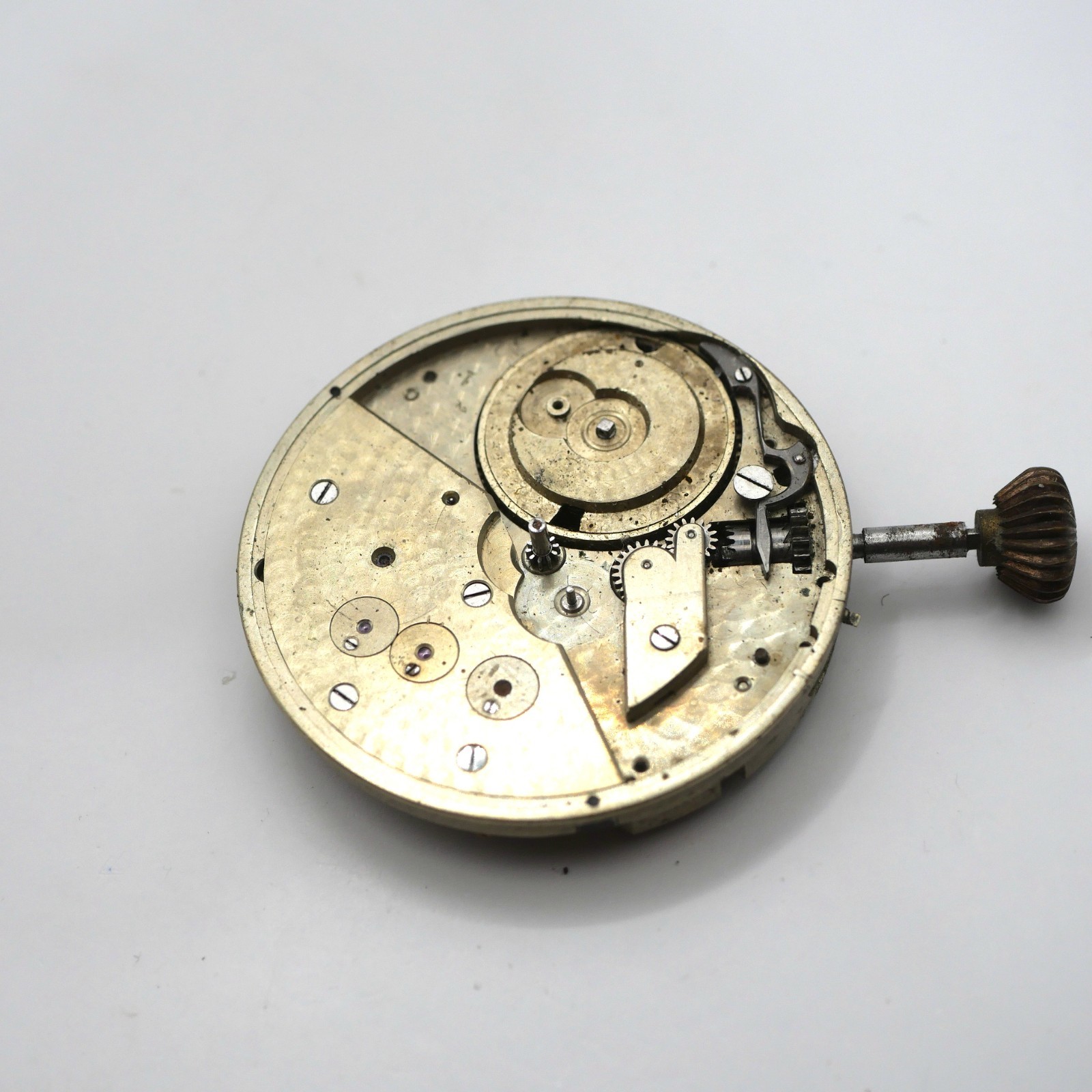 Mouvement gousset pour pièces Ø41,40 - Ne fonctionne pas, Balancier OK – Image 2