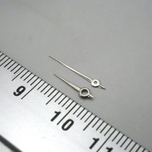 Aiguille de montre HP 90 JJ 23D [NOS] Argent