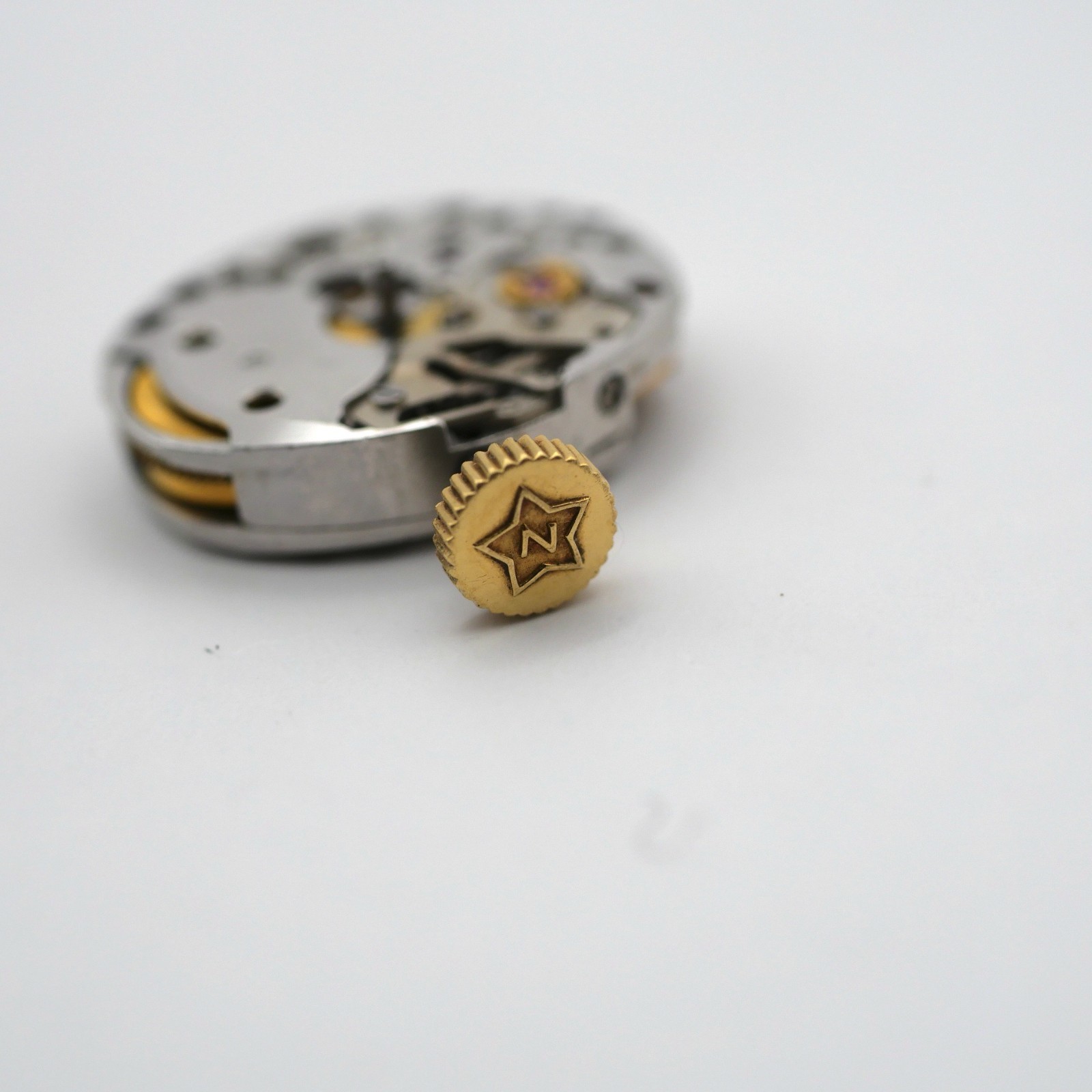 Mouvement pour pièces ZENITH 1110 - Fonctionne, à réviser – Image 3