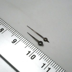 Aiguille de montre HP 90 JJ 23D [NOS] Noir