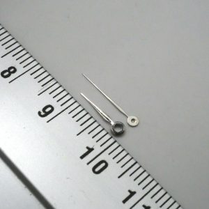 Aiguille de montre CUP 233 FHF 150 HP 87 - Argent [NOS]