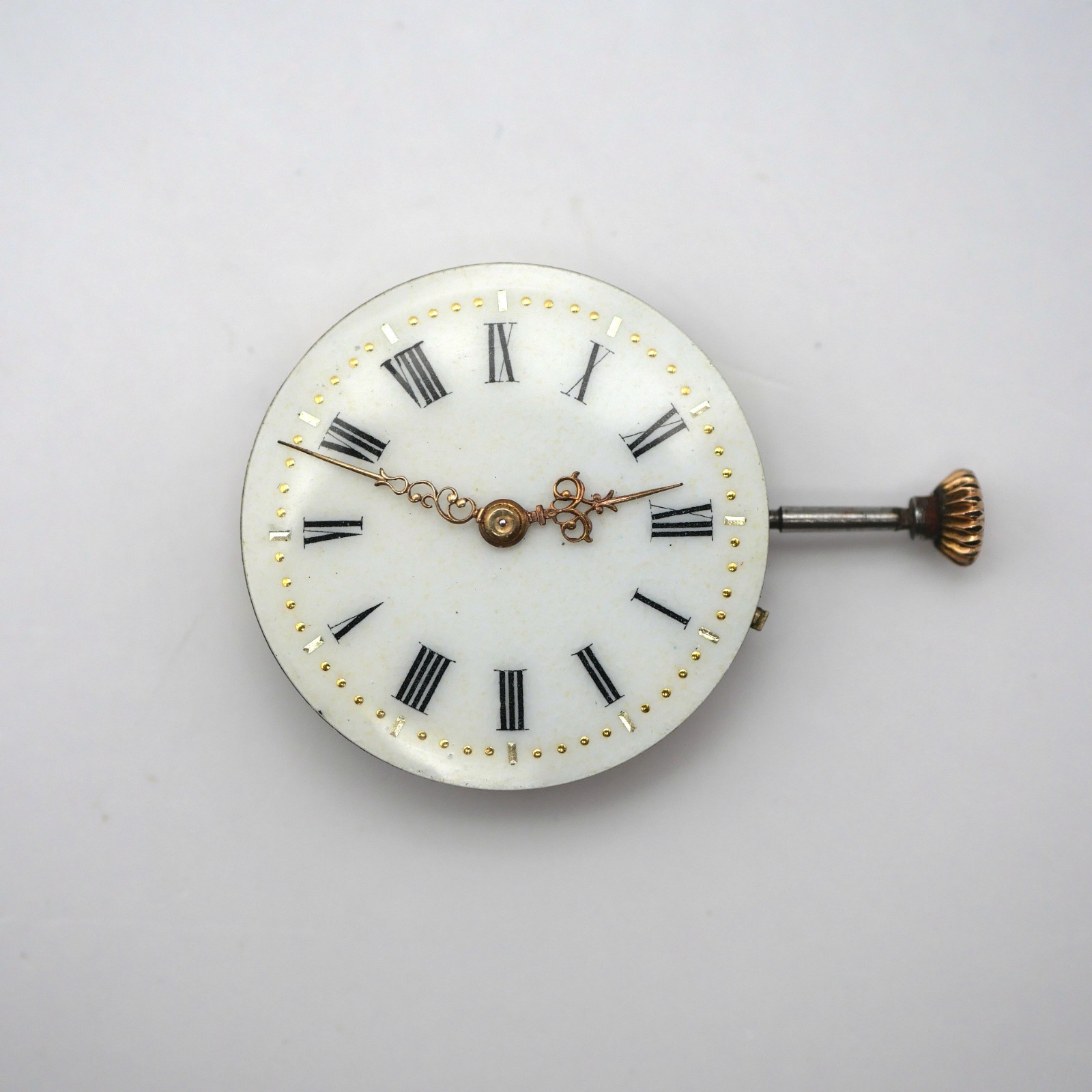 Mouvement gousset pour pièces LeCoultre Ø24,90 - Fonctionne à réviser – Image 2
