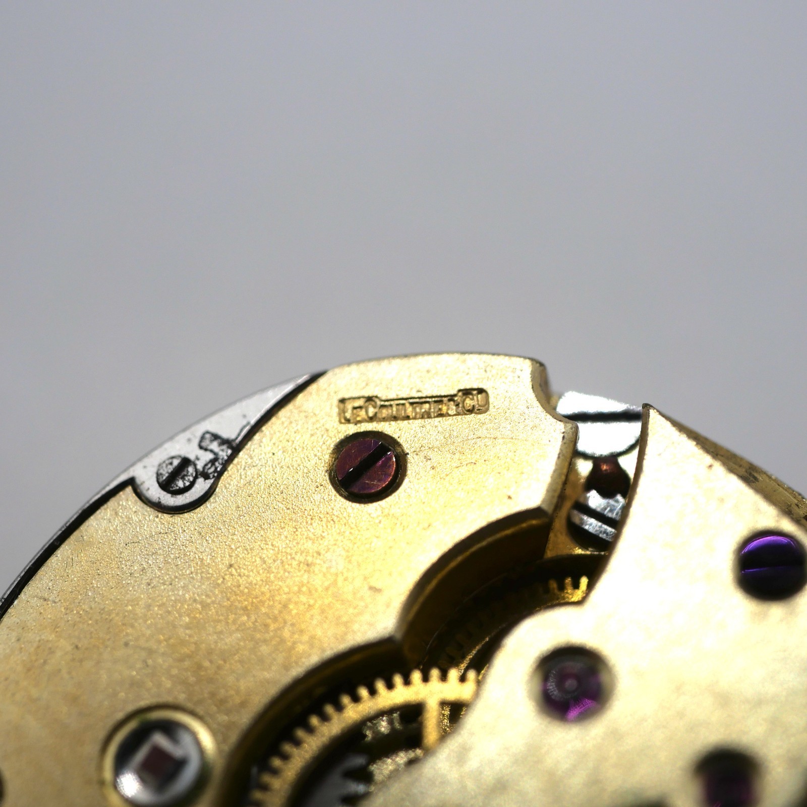 Mouvement gousset pour pièces LeCoultre Ø24,90 - Fonctionne à réviser – Image 3