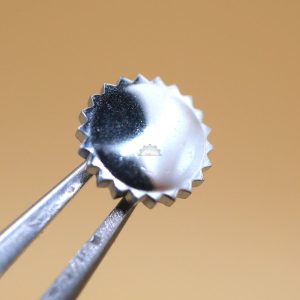Couronne de montre LIP T15 Ø55 Filetage 0,90 - Chromé [NOS]
