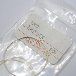 Joint de lunette montre EBEL 0136901 - 550 [NOS] 1 pièce - Crystal Gasket
