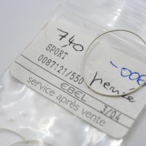 Joint de lunette montre EBEL 0087121 - 550 [NOS] 1 pièce - Case Gasket