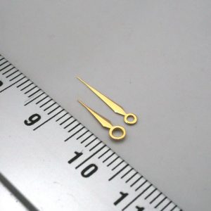 Aiguille de montre Landeron 48 49 51 148 151 154 185 186 - Doré [NOS]