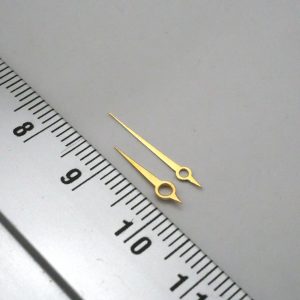 Aiguille de montre Landeron 48 49 51 148 151 154 185 186 - Doré [NOS]