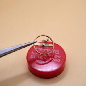 N°721 Balancier de montre AS ST 1686 Incabloc KIF [NOS] Balance complete