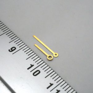Aiguille de montre AS 984 1002 1187 1194 1294 CUP 256 LIP R23 - Doré [NOS]