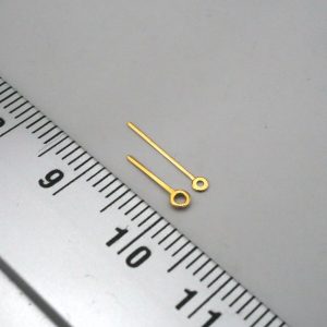Aiguille de montre AS 984 1002 1187 1194 1294 CUP 256 LIP R23 - Doré [NOS]
