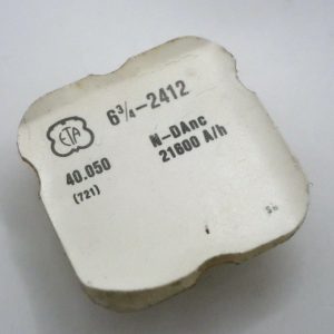 N°721 Balancier complet - ETA 2412 - 21 600 Alt/h [NOS] Balance complete
