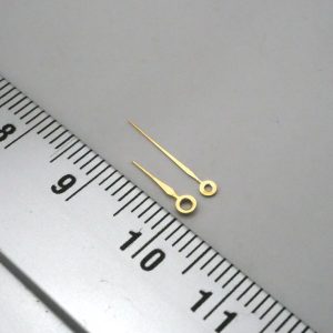 Aiguille de montre AS 984 1002 1187 1194 1294 CUP 256 LIP R23 - Doré [NOS]