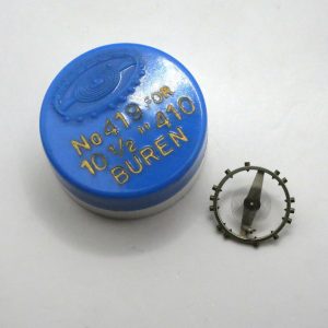 N°721 Balancier de montre Buren 410 [NOS] Balance Complete