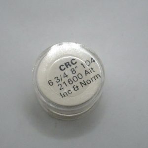 N°721 Balancier de montre CRC 104 21600Alt Inca et Norm [NOS] Balance Complete