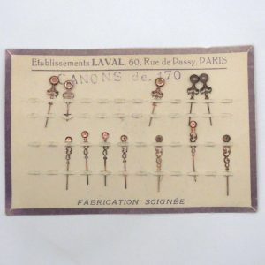 Lot Aiguille de montre Cannons de 170 - Doré [NOS]