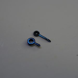 Aiguille heure minute - BULOVA 5AB N°63-64 B18 Bleu [NOS] (Watch hands)